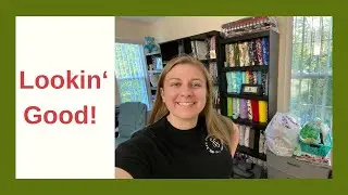 NEW Craft Room Tour 2023!