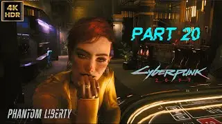 Birds With Broken Wings |  Lets play Phantom Liberty #fullgame 4k HDR #datdesiguy