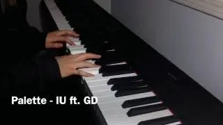 Palette - IU ft. G Dragon Piano Cover