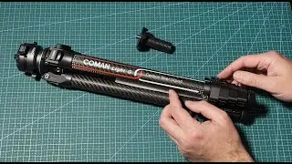 Карбоновый штатив Coman Light G - лучшая альтернатива Ulanzi & COMAN F38