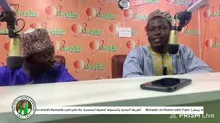Muhadara at haske radio Sautul wataniya