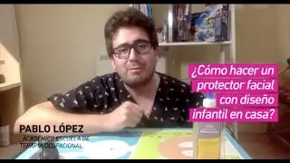 &iquest;C&oacute;mo hacer un protector facial con dise&ntilde;o infantil en casa?
