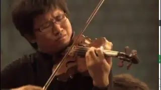 Dan Zhu, Christoph Eschenbach - R. Schumann: Violin Concerto in D minor, 2nd & 3rd mvts.
