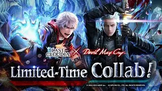 Last Cloudia x Devil May Cry Series Collab Official Trailer
