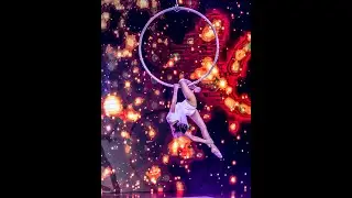 МАЛО Савичева Юля cover Ева Родькина 7 лет + воздушная гимнастика