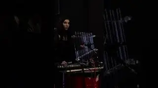 Experimental jam on crystal harp