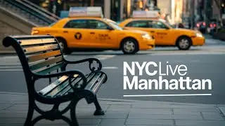 New York City LIVE Manhattan: Late Afternoon Vibes in NYC (4K)