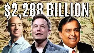 Top 25 Richest People In The World (UPDATED 2021)