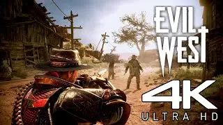EVIL WEST - 4K Ultra HD Max Settings ( PC GAMEPLAY )