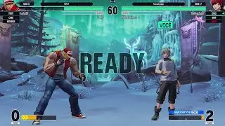 KOF XV ONLINE RANKED MATCHES #7 | PLAYSTATION 5 4K 60 FPS