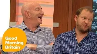Robert Webb And Simon Day On Sitcom Season | Good Morning Britain