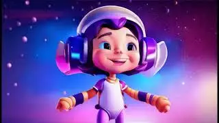 Viagem Estelar pelos Planetas: Uma Aventura M&aacute;gica pelo Sistema Solar | Desenho infantil