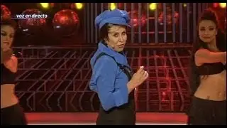 Tu cara me suena - Miriam Díaz Aroca imita a Lina Morgan