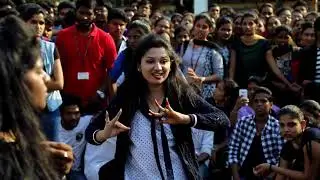 MVGR CSE FLASH MOB 2K18