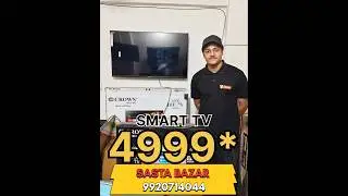 SMART TV WHOLESALE MARKET IN MUMBAI #smarttv #LEDTV