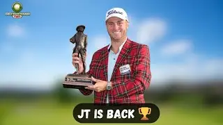 JUSTIN THOMAS WINS AGAIN! RBC Heritage Recap & Ryder Cup Outlook | 16th PGA Tour Victory