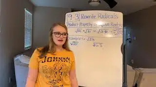 9-3 Rewrite Radical Expressions
