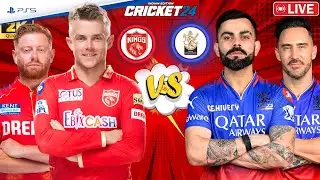 PBKS vs RCB | T20 IPL | Cricket 24 Tamil | maXKeyYT
