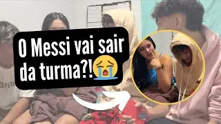 O MESSI VAI SAIR DA TURMA? | YURYAGO!