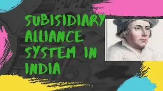 Subsidiary Alliance /class 8 NCERT- annexation policy /Easy to remember