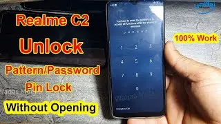 Realme C2 Rmx1941 Pattern unlock umt || Realme C2 Pattern/Password Pin Lock Remove by Waqas Mobile