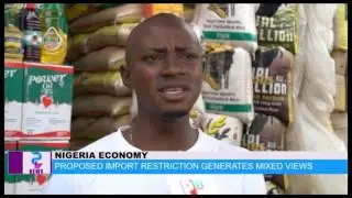 NIGERIANS ON IMPORTED GOODS BAN