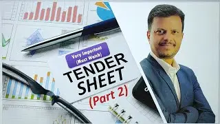 Unit or output Costing || Tender Sheet Part 2 || NEB Class 12 Account || 8 Marks