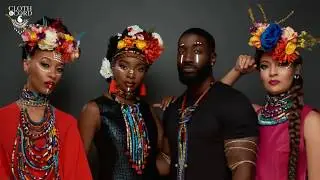 Cloth & Cord Spring 2018 Collection | Ankara Jewelry | African Jewelry & Fashion | Wearable Art