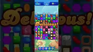 Candy Crush Saga level 7834