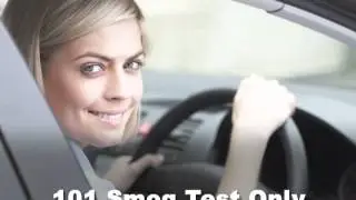 101 Smog Test Only