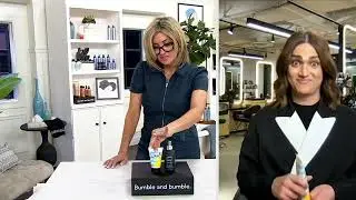 Bumble and bumble. Спрей для сёрфинга и несмываемый стайлинг для сёрфинга на QVC