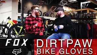 Fox Dirtpaw Bike Gloves
