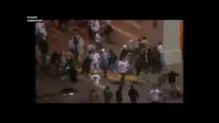 Hooligans Poland and Russia Euro 2012 1 by HQ Football Goals & Compilations