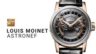 Генеральный директор Louis Moinet Жан-Мари Шаллер представляет новый Astronef - Dubai Watch Week 2021