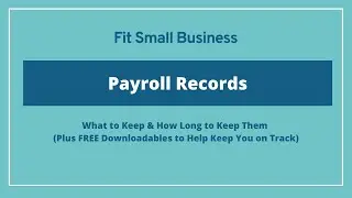 Payroll Records