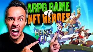 HeroFi Mobile aRPG Game with NFT Heroes - Whitelist Now Open with LaunchZone