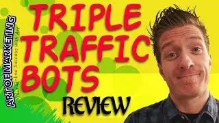 Triple Traffic Bots Review 🔰 DON'T BUY IT W/O MY DFY BONUS 🔰🔰🔰