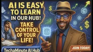 INSANE AI Community HUB by TechaMinute!