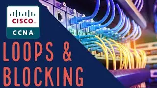 Cisco CCNA - Spanning Tree Loops and Blocked Ports