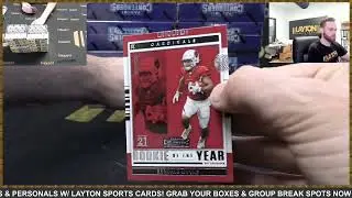 2021 Panini Contenders Football Hobby 12 Box FULL CASE Break #6