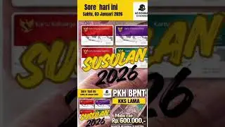 #bantuansosial #bansoshariini #pkhbpnt #pkh2026