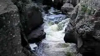 Temperance River Lower Falls Minnesota North Shroe