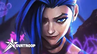 Pew-Pew em Piltover | Novatroop | Jinx (Arcane)