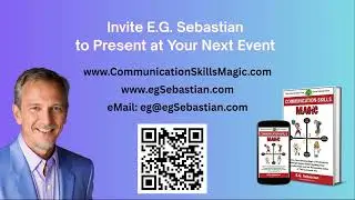 E.G. Sebastian - Leadership & Team Dynamix&trade; Keynote Speaker | Certified DiSC&reg; Facilitator