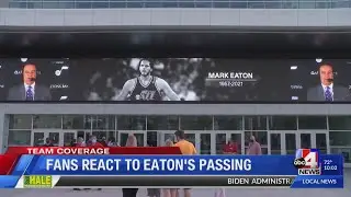 Jazz fans remember the life of mark eaton