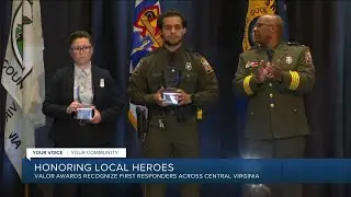 Valor Awards honor first responders across Central Virginia