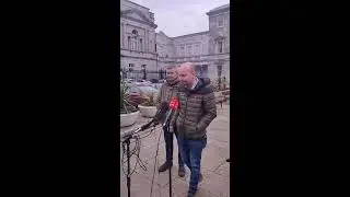 Press LIVE: RT&Eacute; Scandal | No Shamrocks for Genocide Joe | Rough Sleeping at IPO  #NoShamrocksForGeno