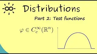Distributions 2 | Test Functions