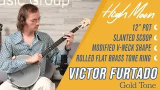 Victor Furtado with the High Moon Banjo | HM-100