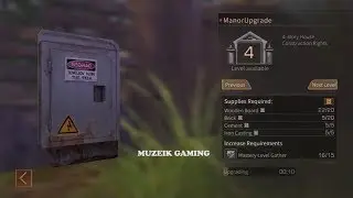 LifeAfter - Upgrade Manor To Level 4
